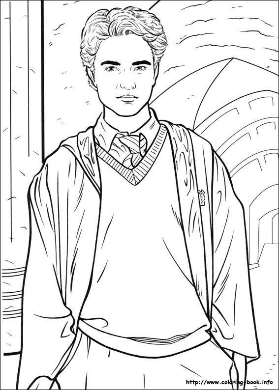 Harry Potter coloring picture